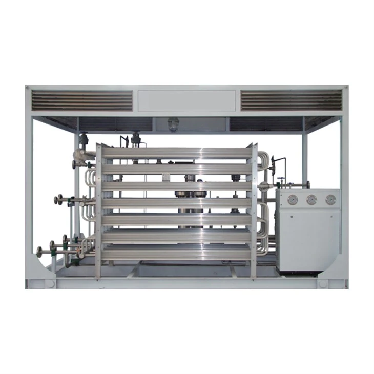 Pam Tunggal LNG Cryogenic Pam Skid