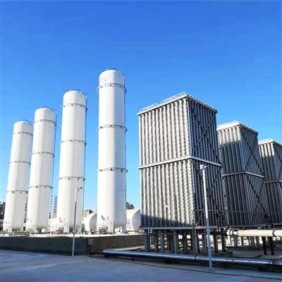 Stesen Mengisi Minyak LNG Standard