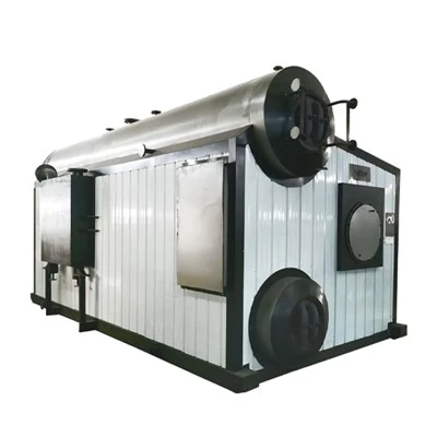 Dandang Stim Gas Tiub Air